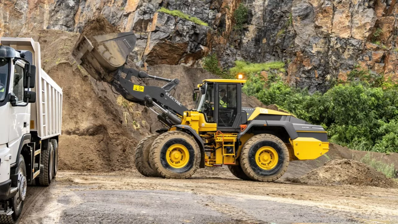 Volvo CE L120 Electric Volvo CE L120 Electric