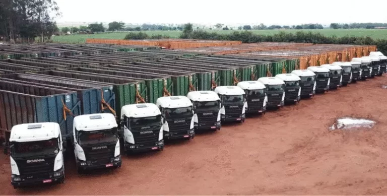 digitalização de frotas