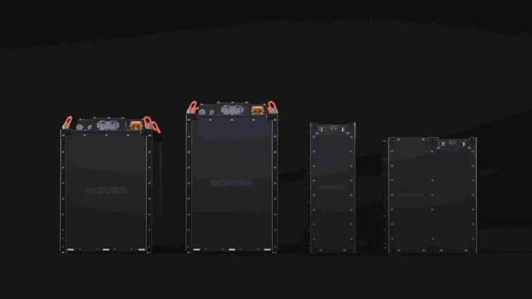 Scania Industrial Batteries