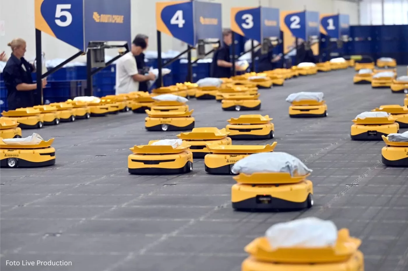 logística flexível