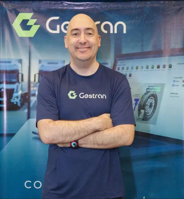 Raphael Aguiar, sócio e Diretor de Mercado e Expansão Comercial da Gestran.