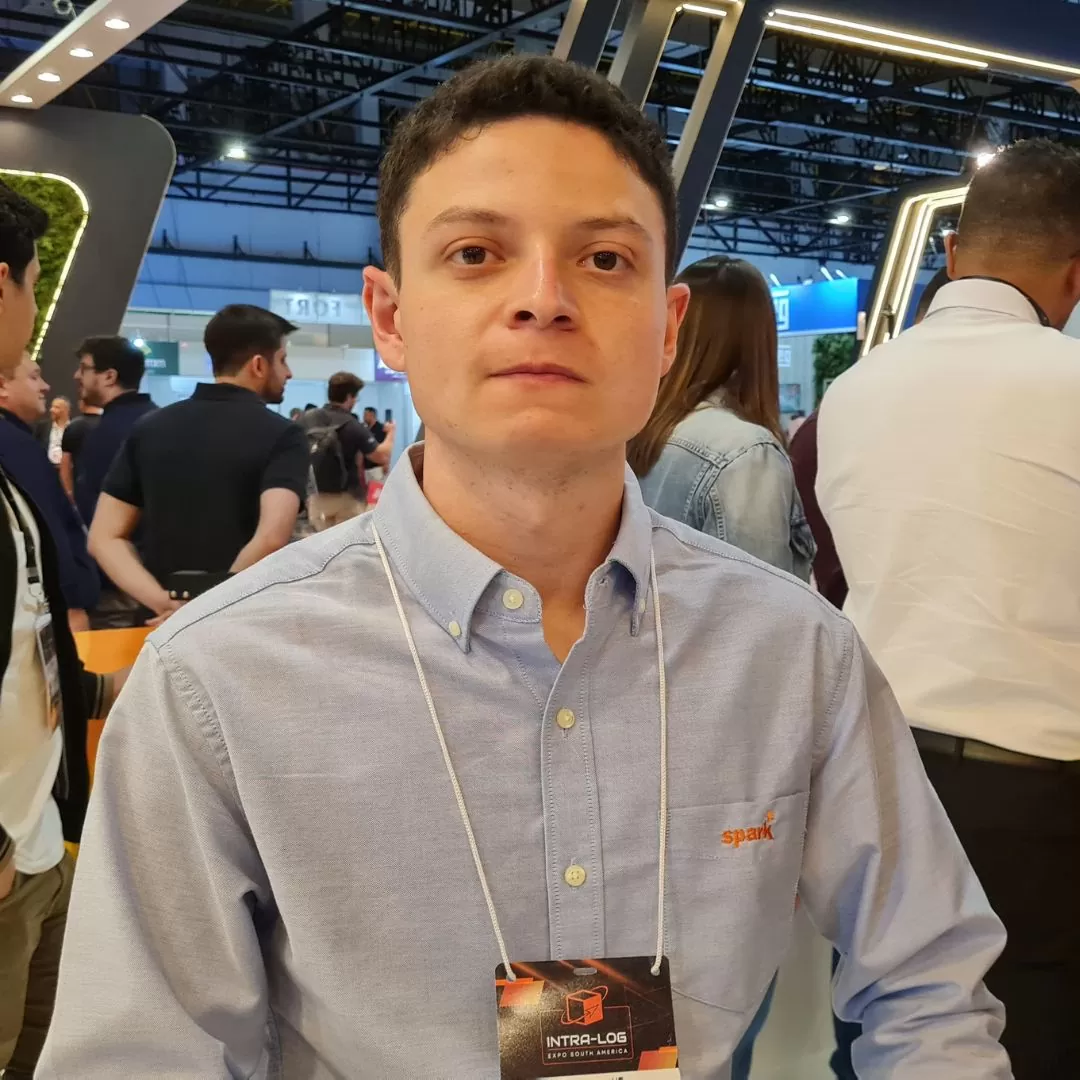 Pedro Corçaque, engenheiro do time de desenvolvimento da Spark.