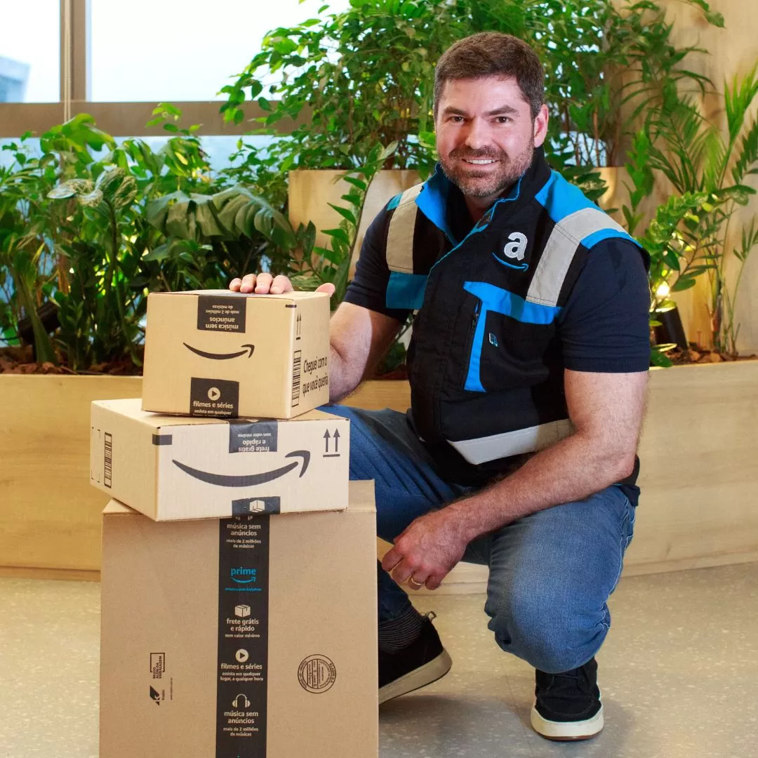 Rafael Caldas, diretor Geral da Amazon Logistics Brasil Rafael Caldas, diretor Geral da Amazon Logistics Brasil