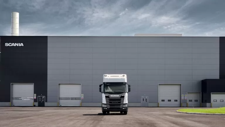 Nova fábrica da Scania em Rugao, na China