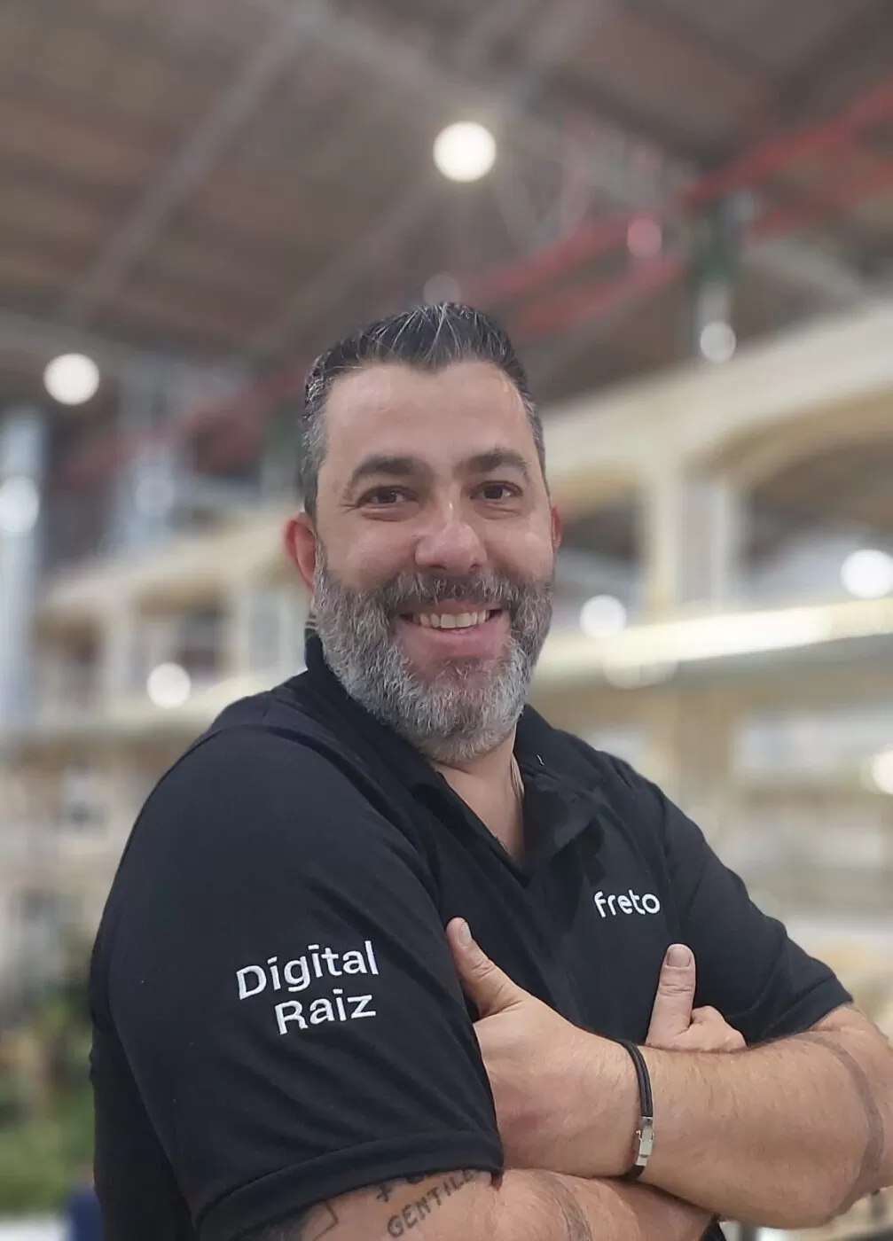 Rodrigo Vicente CFO do Freto