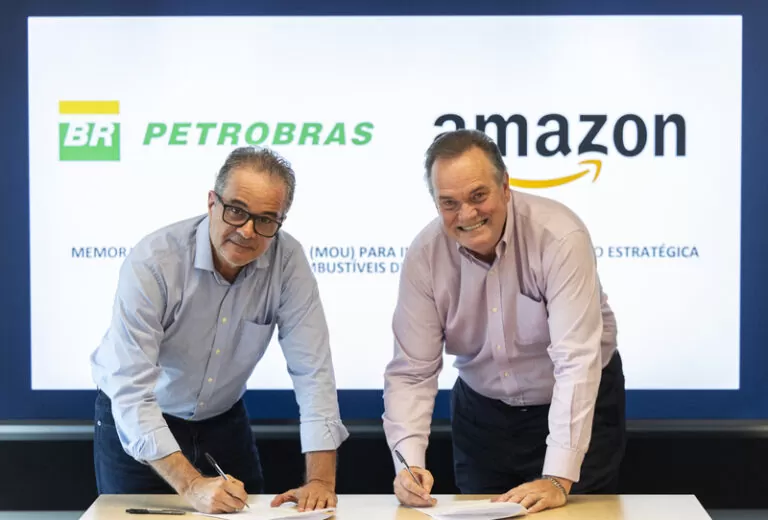 amazon petrobrás