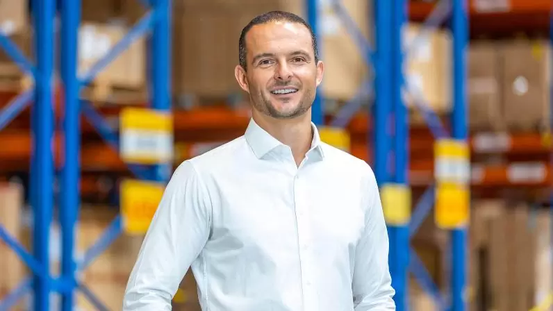 Plínio Pereira, CEO da DHL Supply Chain Brasil,