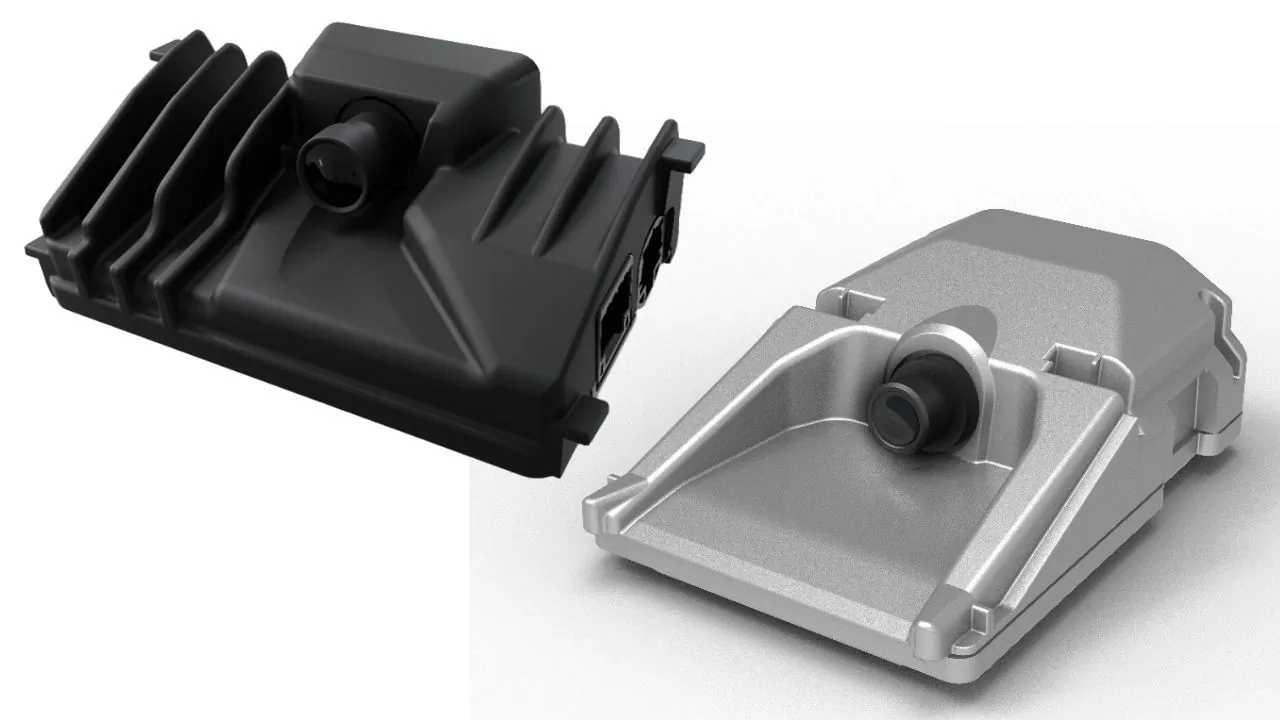 ZF câmeras inteligentes 4.8 e 3.5, respectivamente