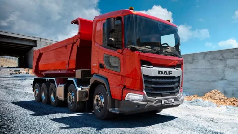 DAF XF 10x4 FAF