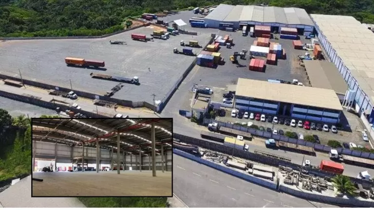 Centro de Distribuição da Multilog em Salvador (BA)