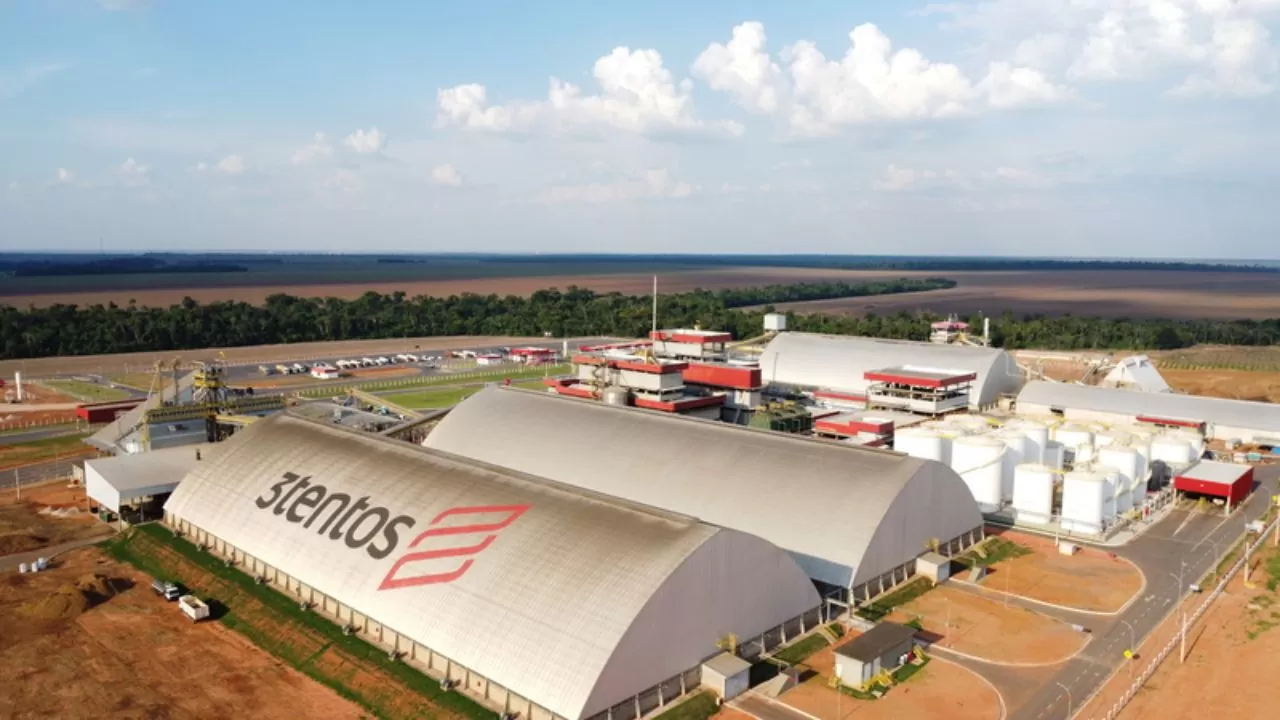 Usina da 3tentos em Vera, no Mato Grosso