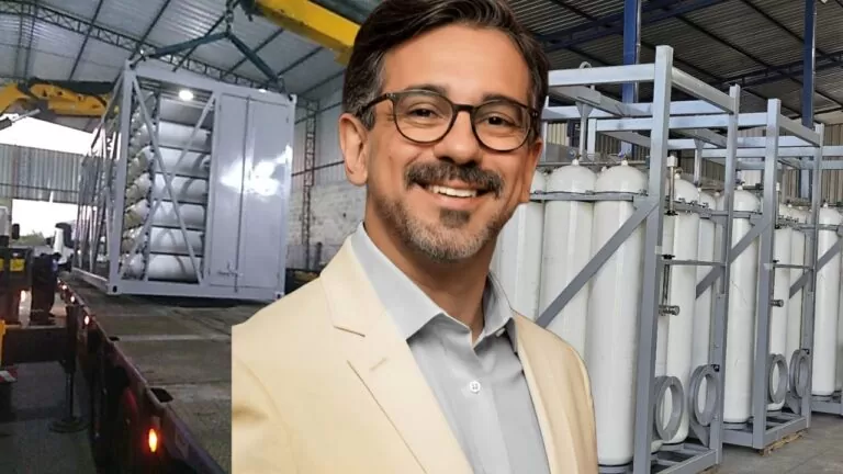 Ramon Leite, líder de Negócios GNC/Biometano da MAT Equipamentos para Gases | Foto: Divulgação