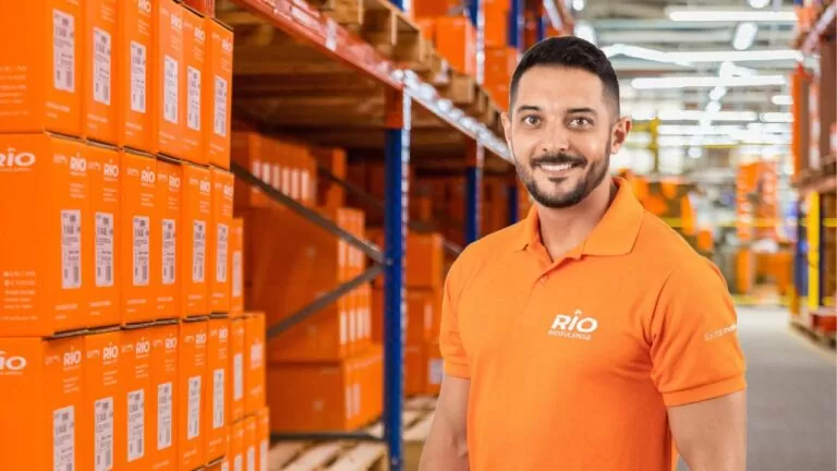Jean Carlos da Rosa, supervisor de logística da RIO,