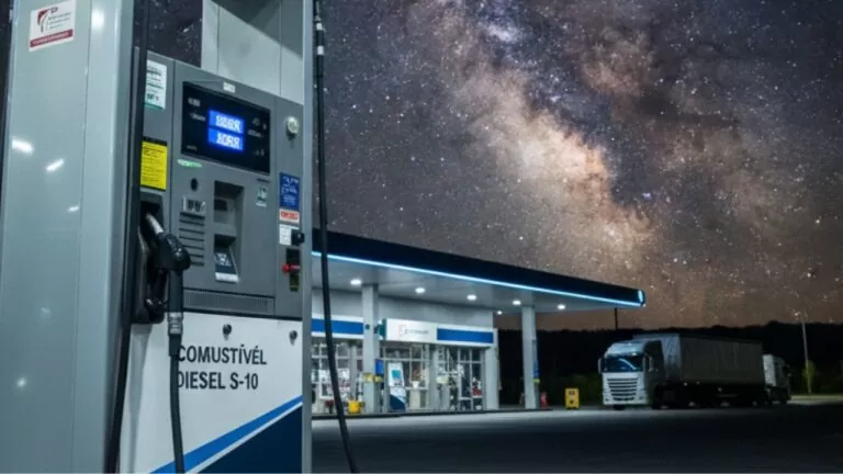 Preço do diesel no Brasil