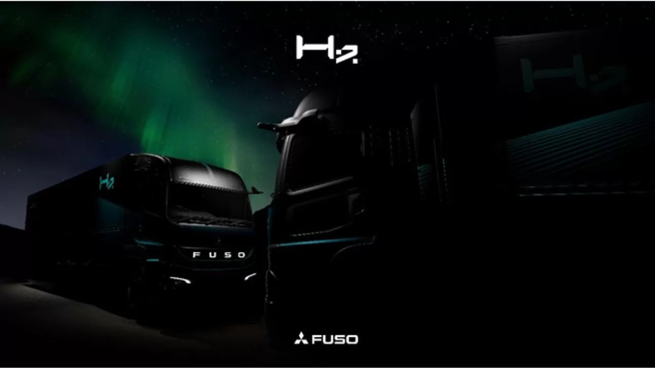 Fuso apresentou os modelos conceitos H2IC e H2FC