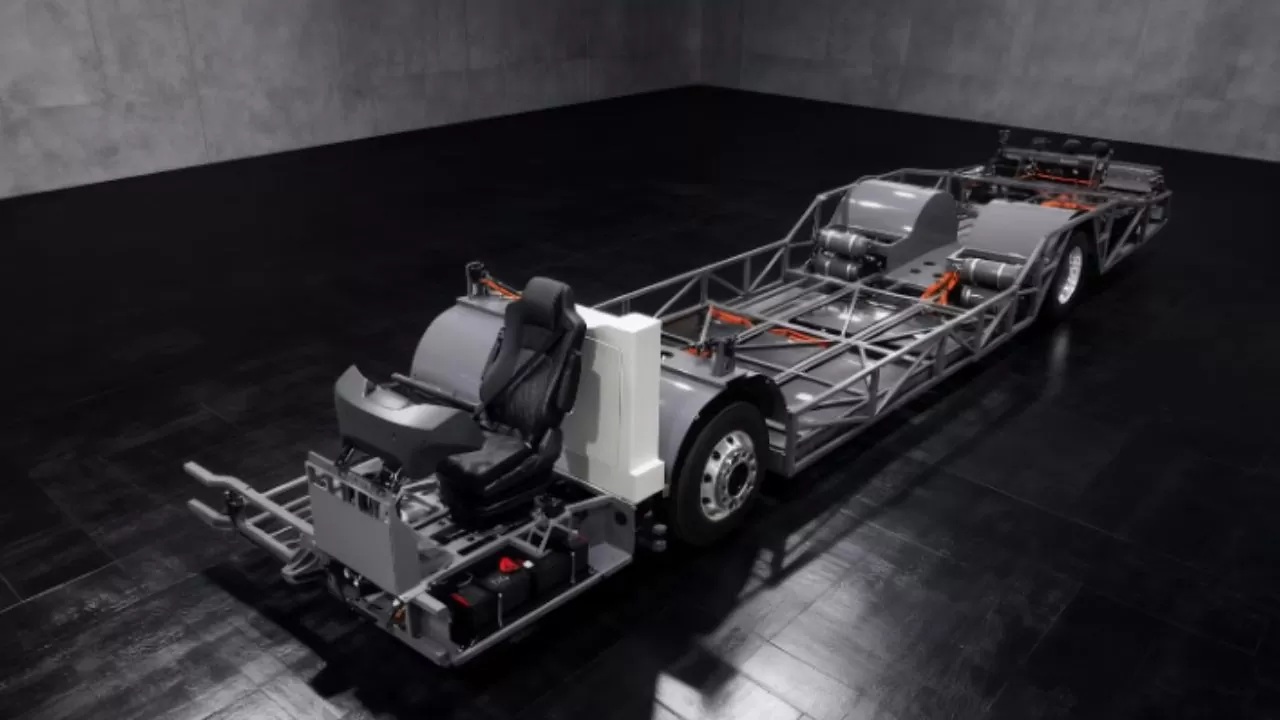 Novo chassis MG B12E