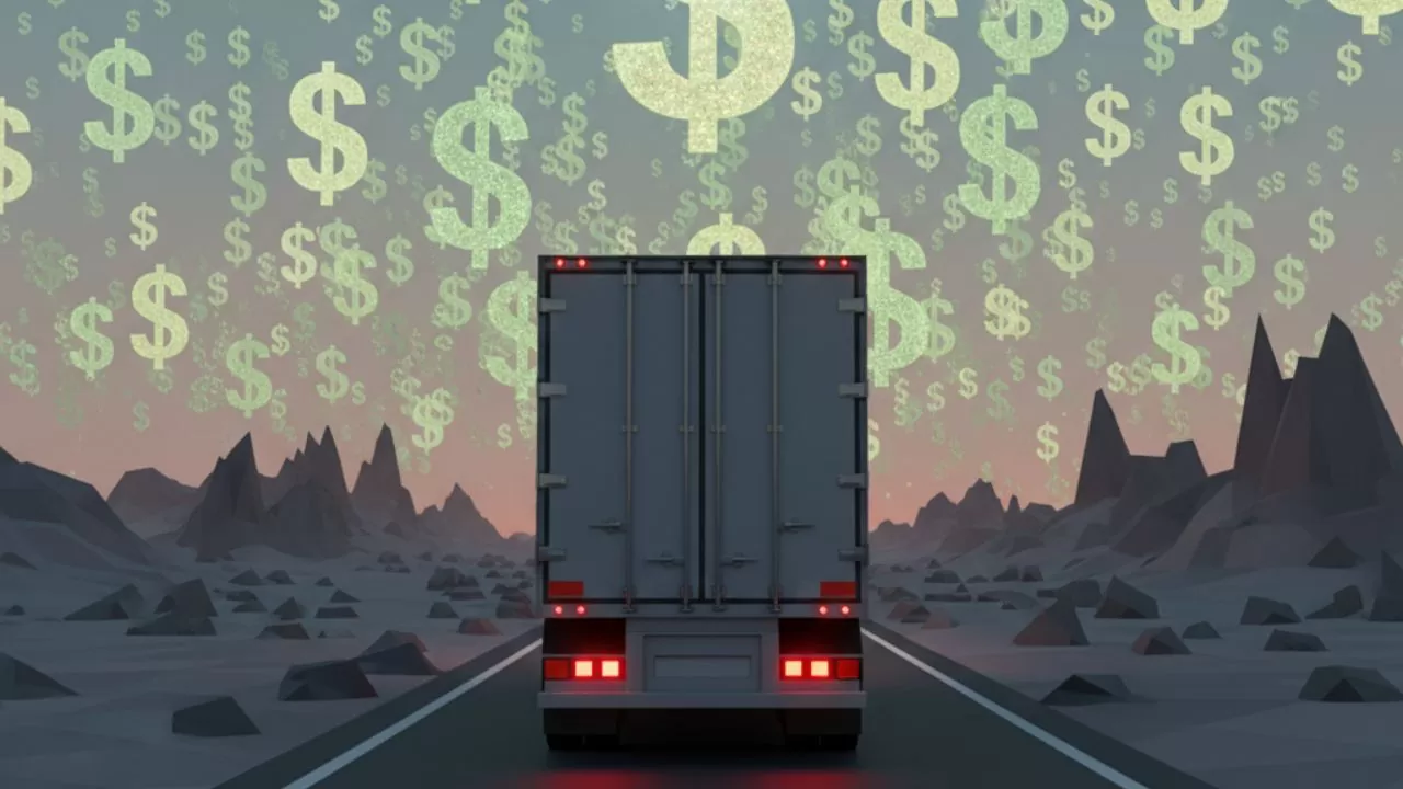 Preço do frete rodoviário no Brasil