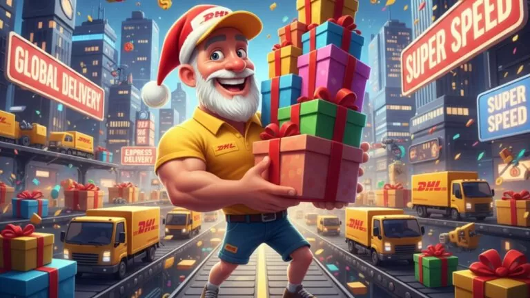 DHL preparada para a alta temporada de 2025