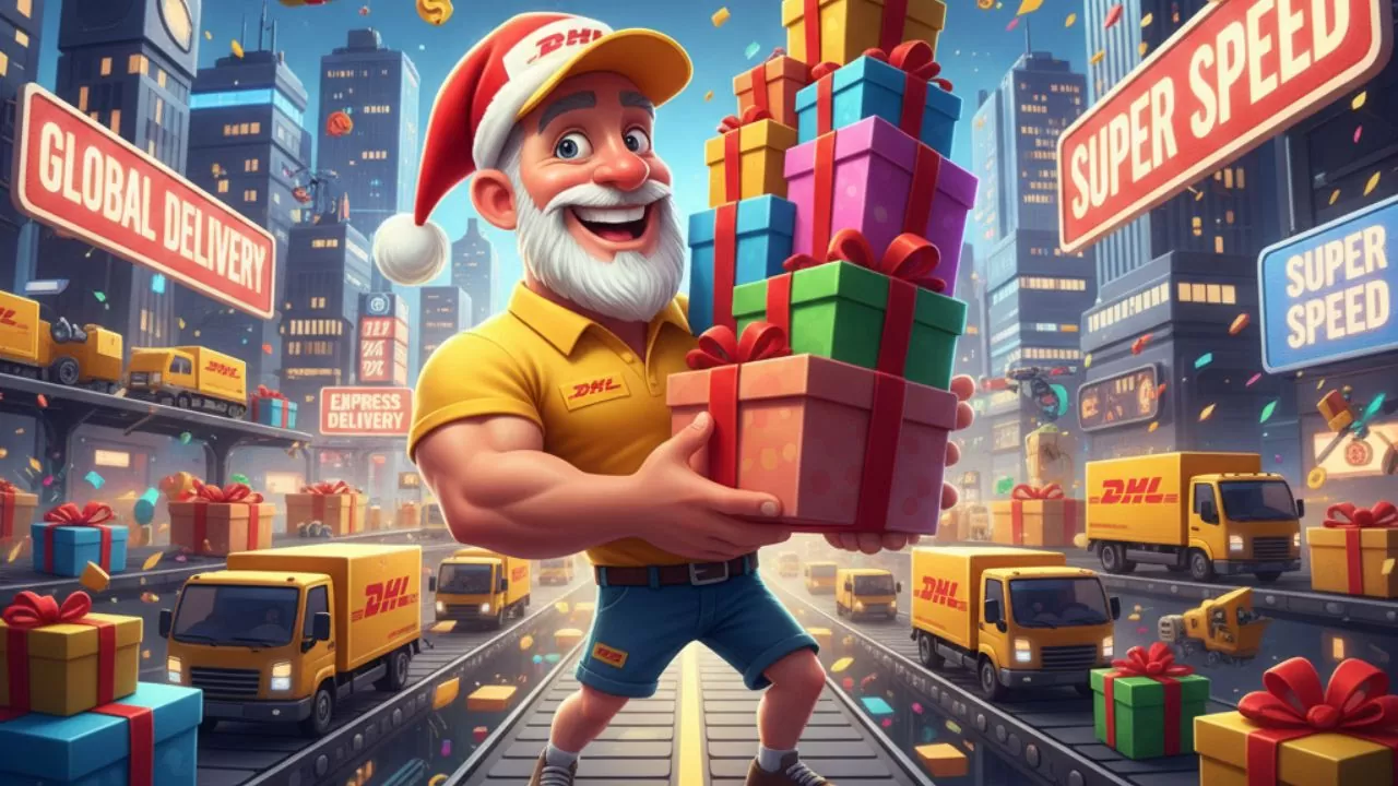 DHL preparada para a alta temporada de 2025