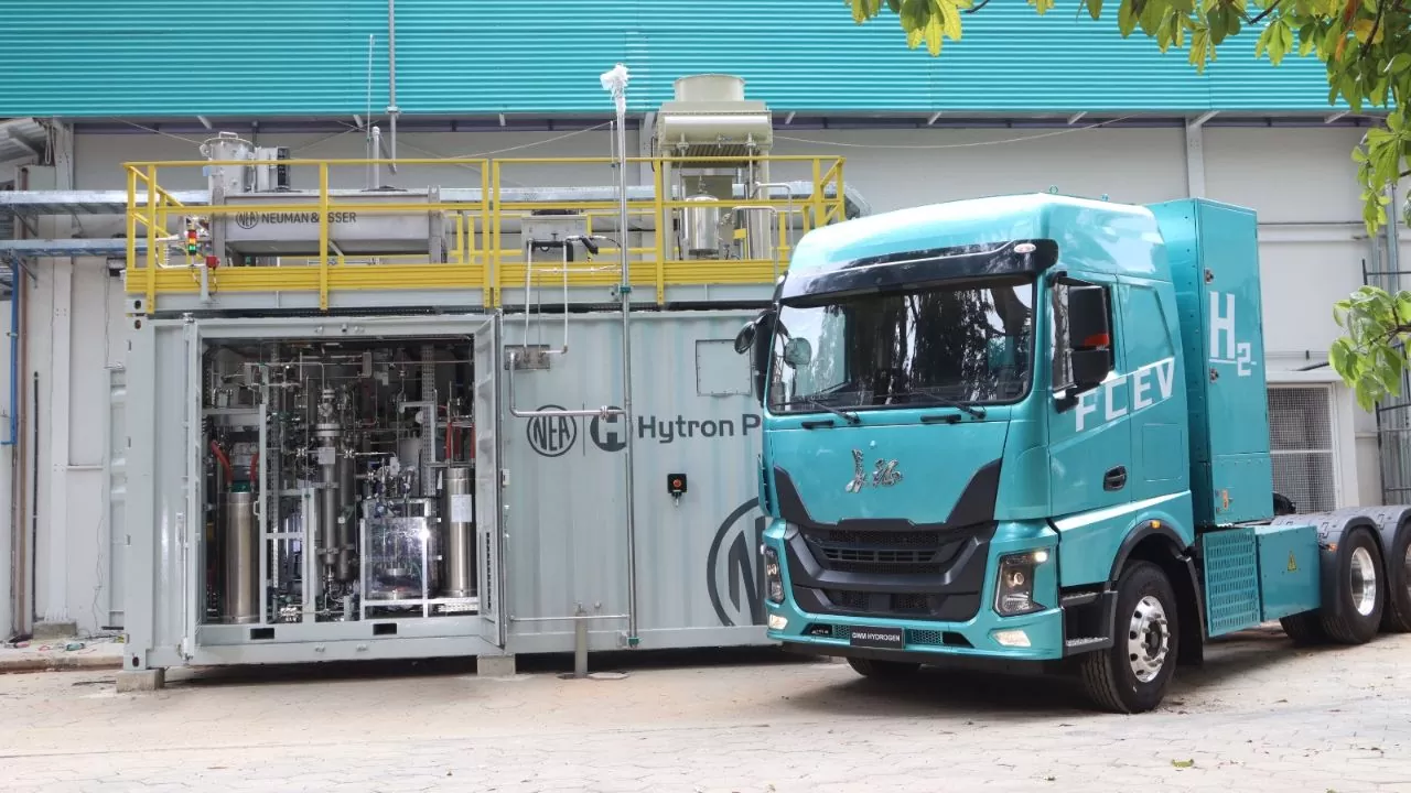 GWM Hydrogen truck