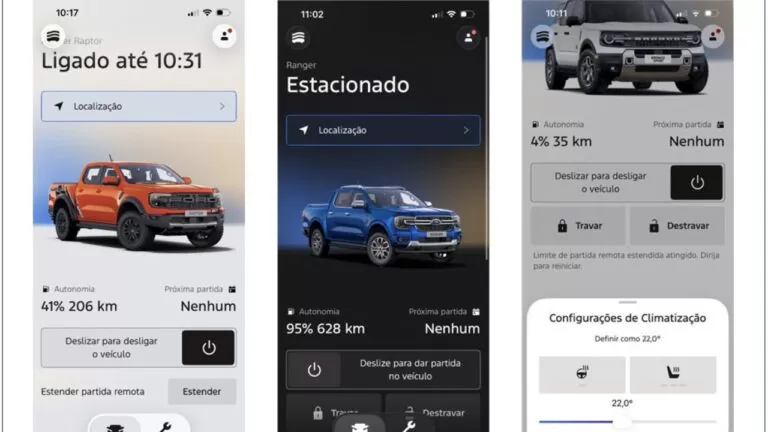 aplicativo Ford