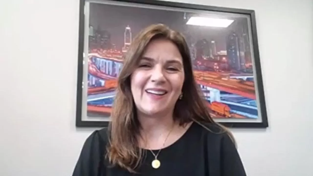 Mirele Griesius Mautschke, CEO da DHL Express Brasil