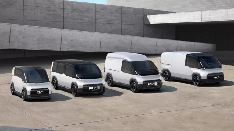 KIA PV5 - Van