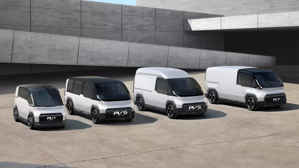 KIA PV5 - Van