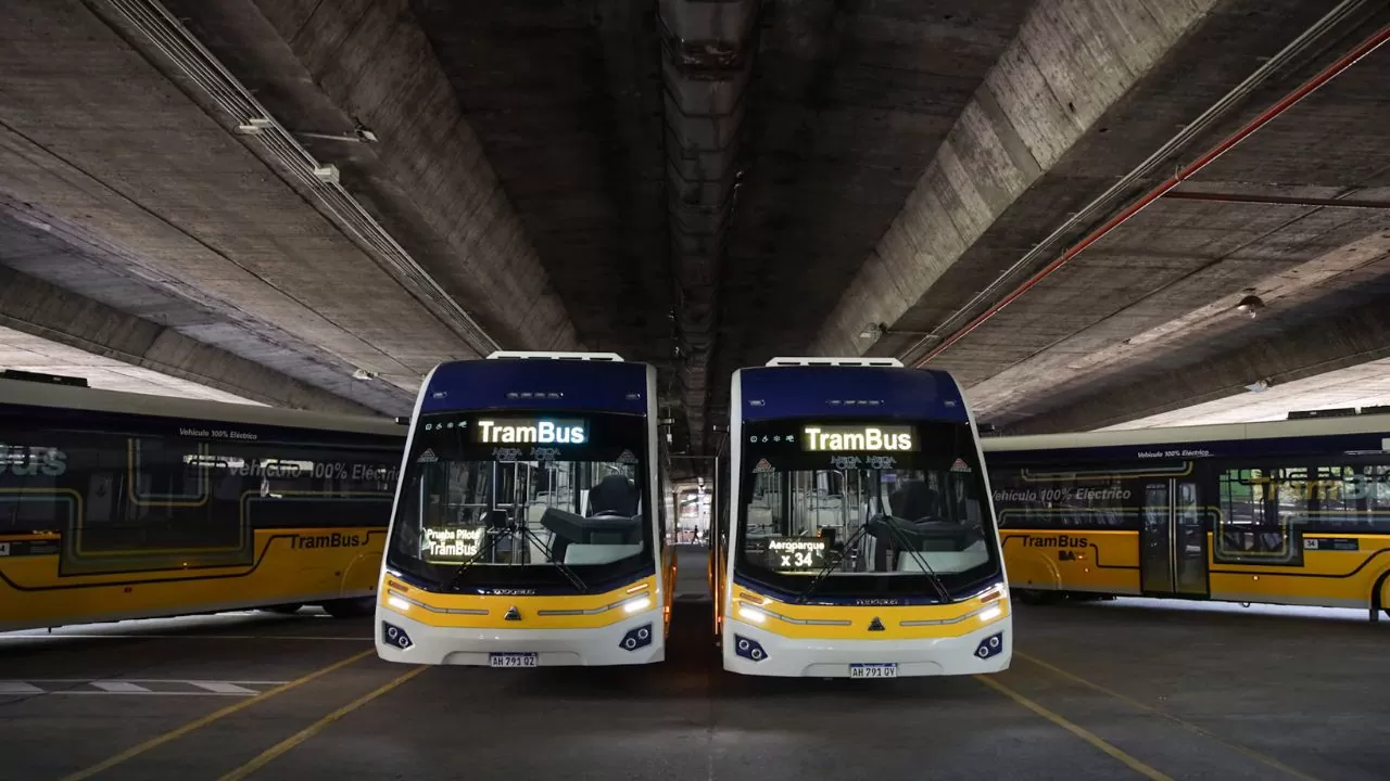 Agrale no Sistema TramBus de Buenos Aires