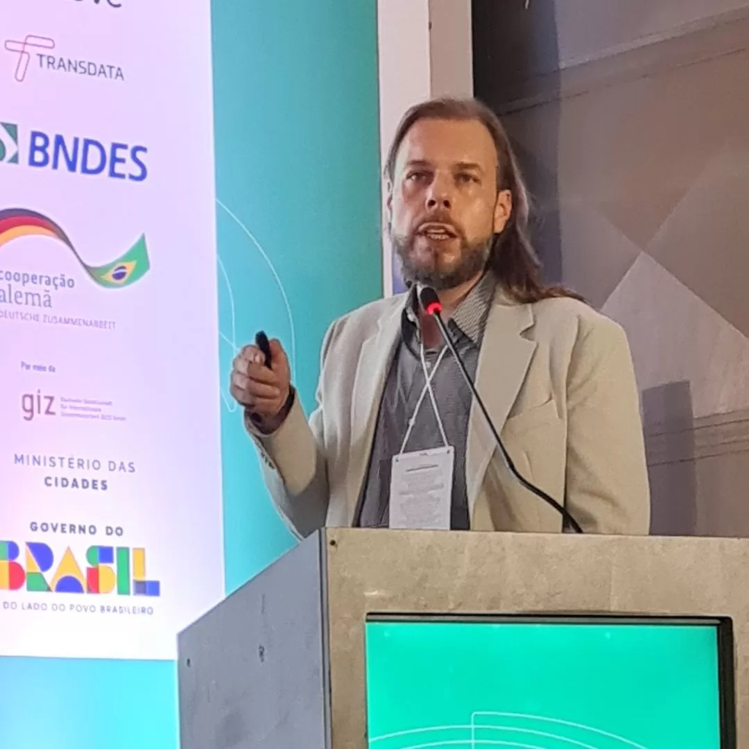 Antonio Espósito coordenador geral de Regulação da Mobilidade Urbana do Ministério das Cidades