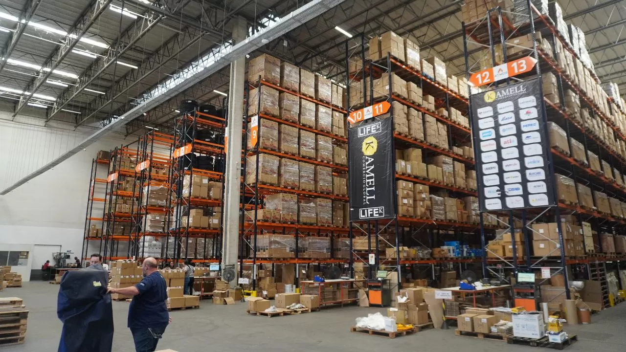 Átmos Logística Átmos Logística