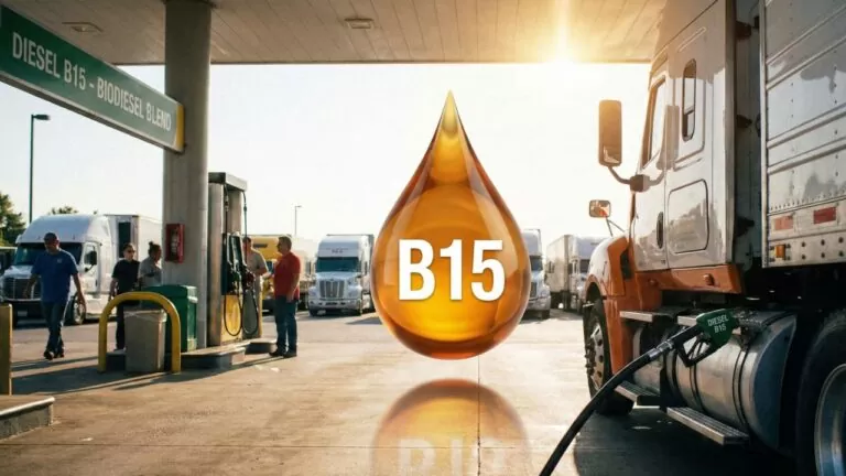 Biodiesel B15