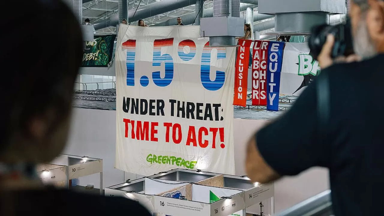 COP30 Greenpeace