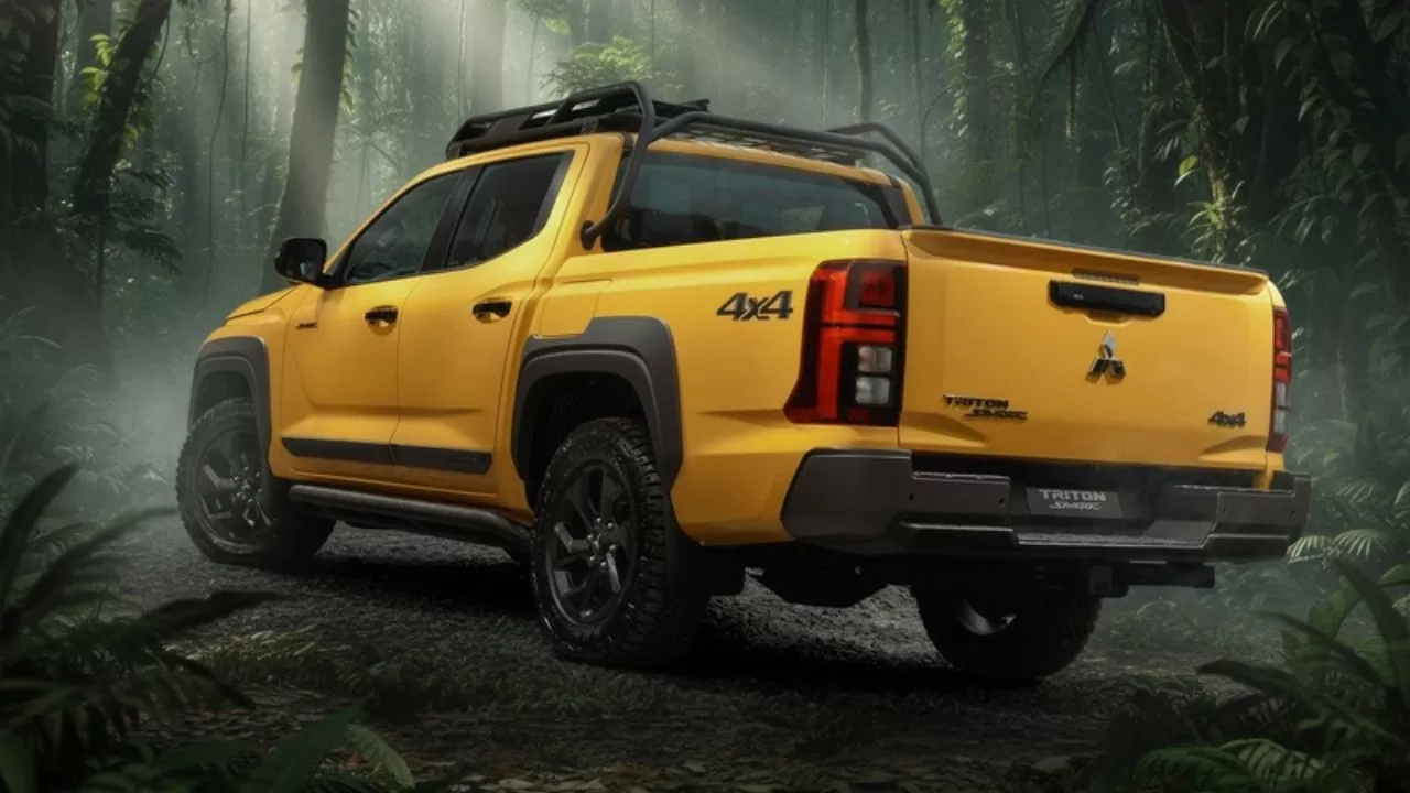Caçamba da Mitsubishi Triton Savana Caçamba da Mitsubishi Triton Savana