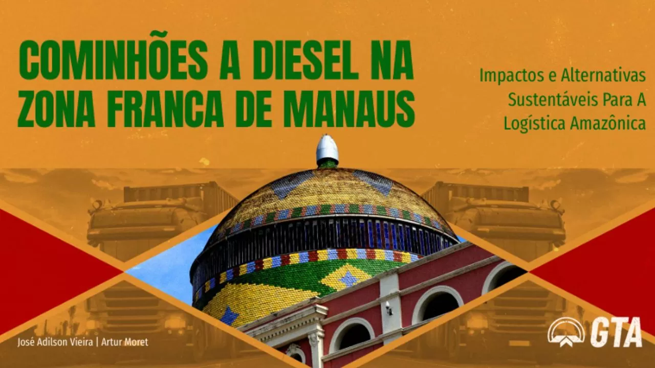 Caminhões a Diesel na Zona Franca de Manaus impactos e alternativas sustentáveis para a logística amazônica