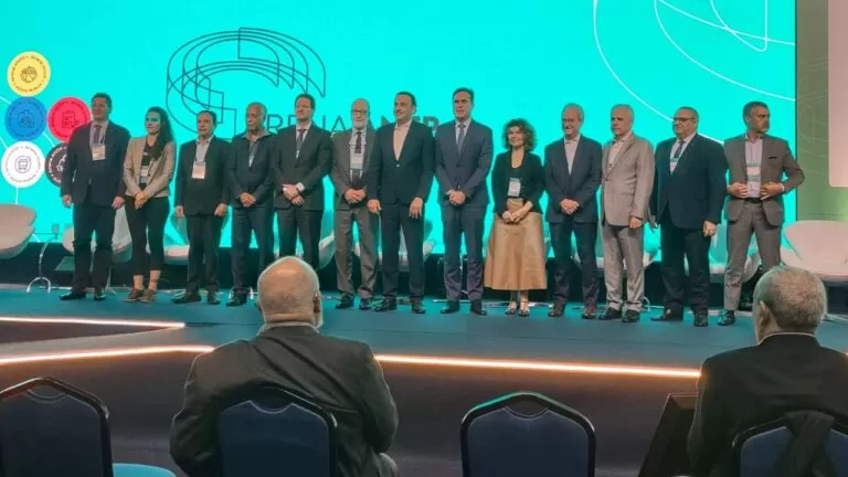 Cerimônia de abertura da Arena ANTP