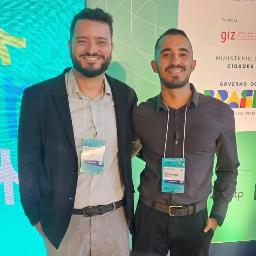 Thiago e Nathan, respectivamente Thiago e Nathan, respectivamente