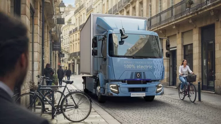 Solutrans Renault Trucks