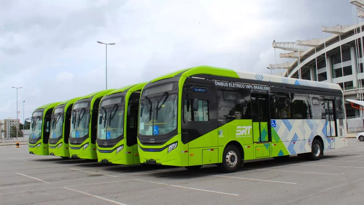 Frota Eletra na COP30