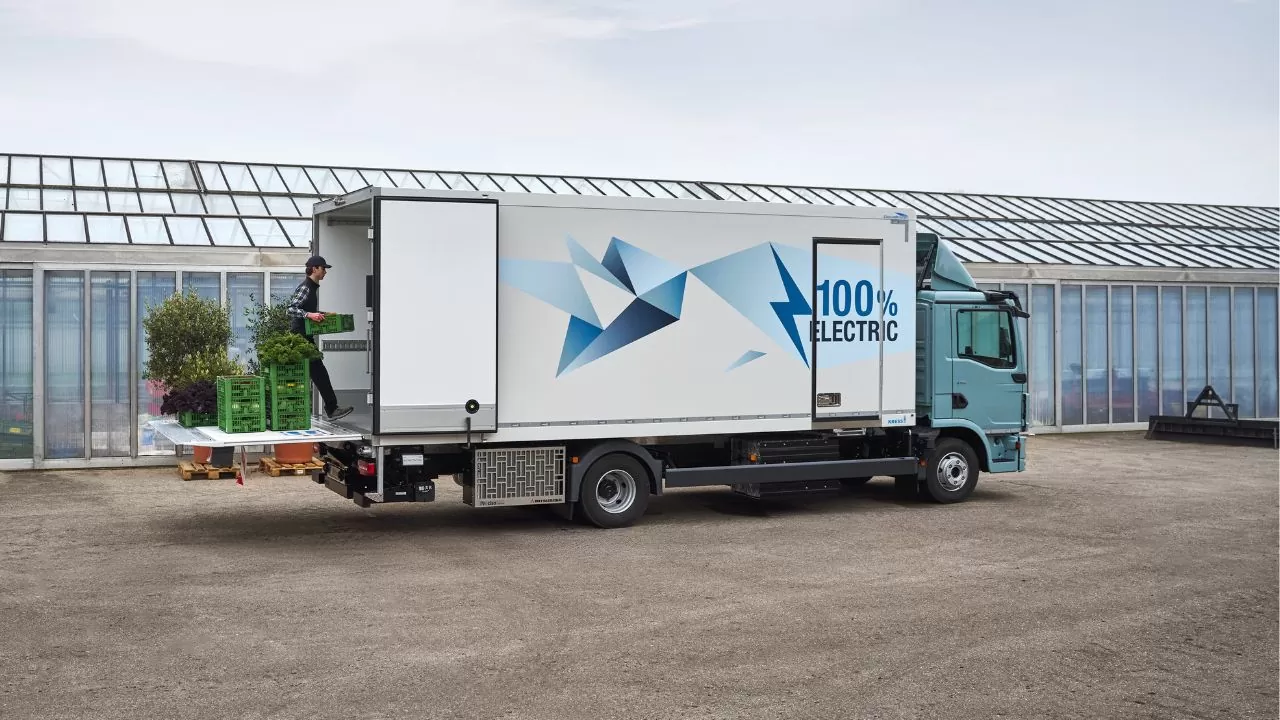 MAN eTGL de 12 toneladas