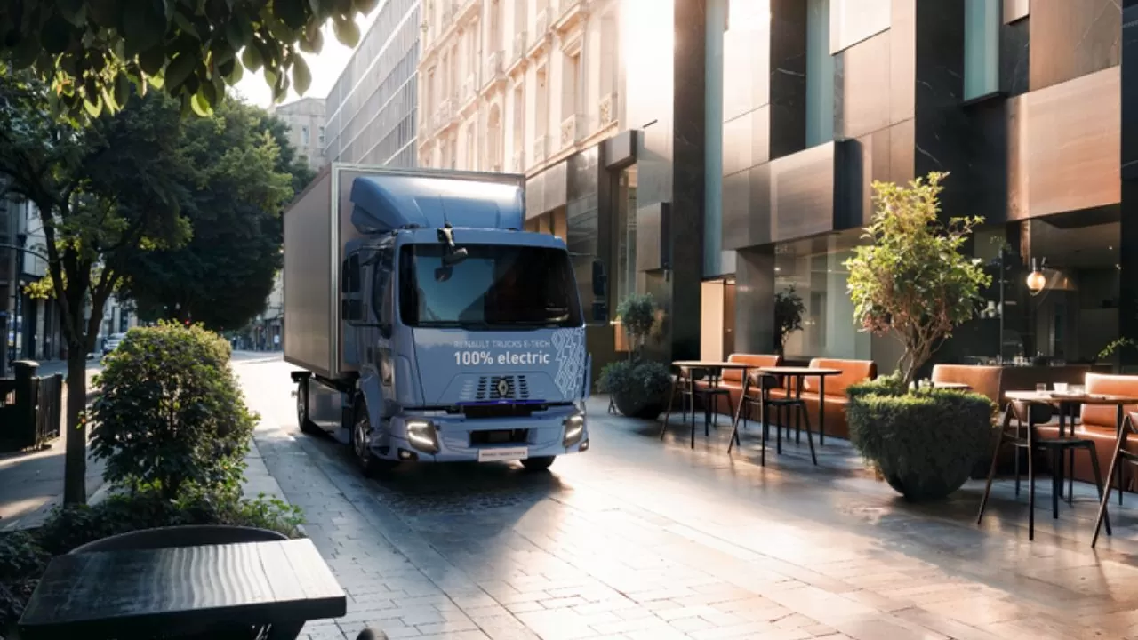 Renault Trucks E Tech D14