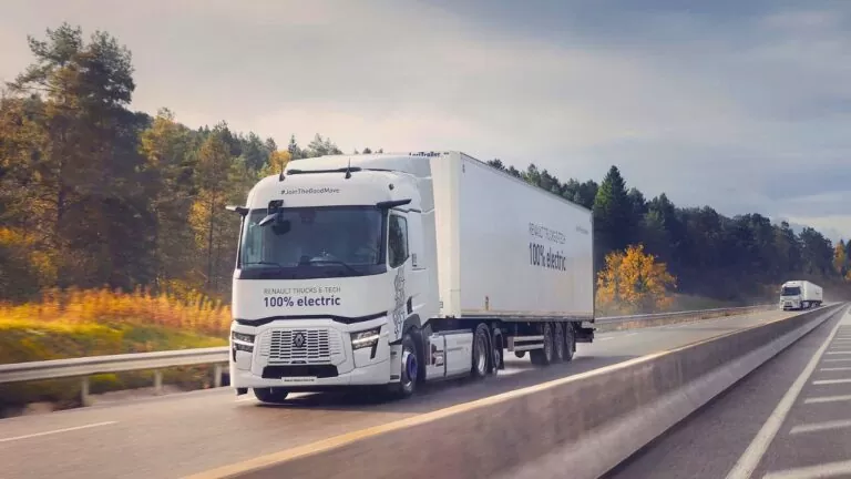 Renault Trucks E Tech T 780