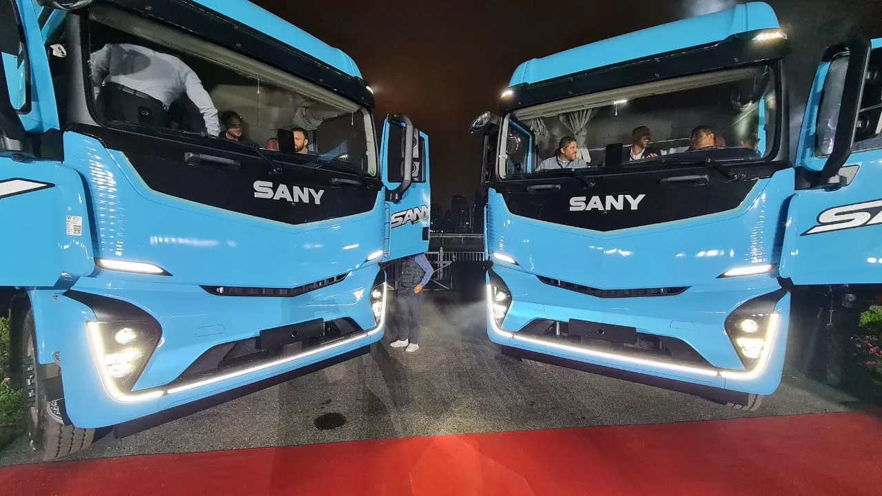 Sany 588 e 437