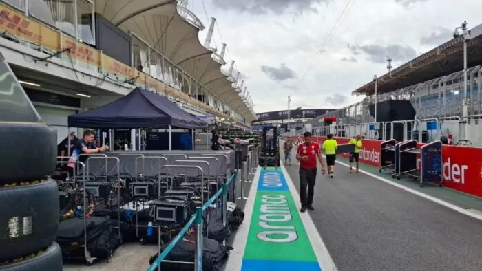 DHL no GP do Brasil de Fórmula 1