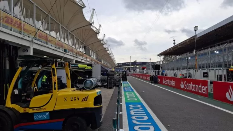 DHL no GP do Brasil de Fórmula 1