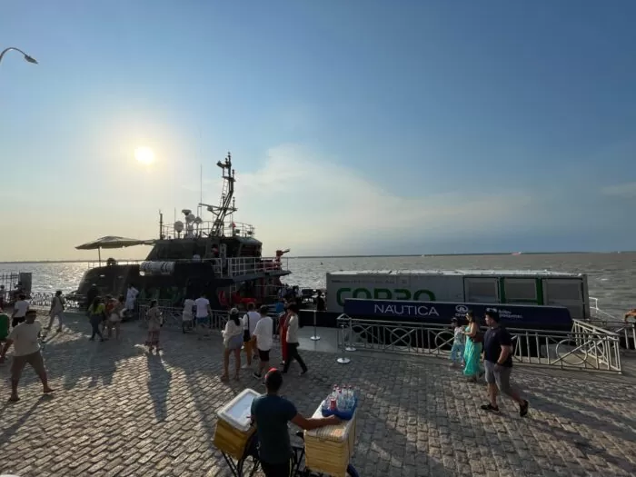 barco a hidrogênio COP30