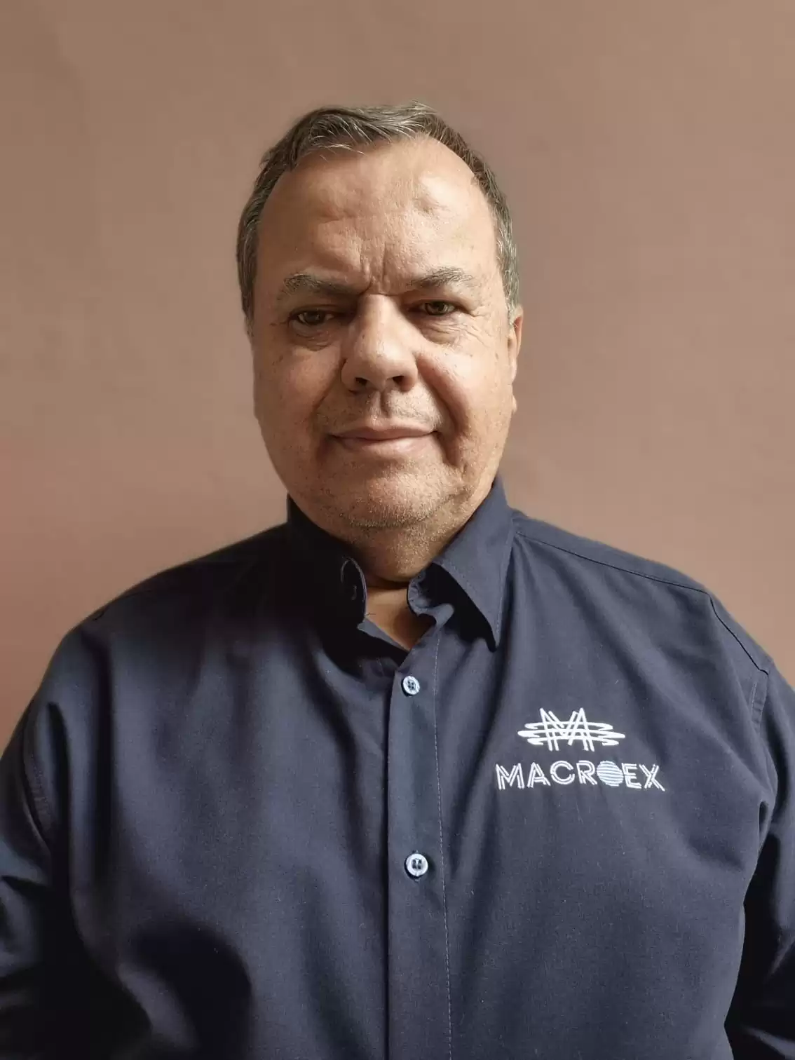 Veltan Martinelli, líder de Vendas da Macroex Veltan Martinelli, líder de Vendas da Macroex