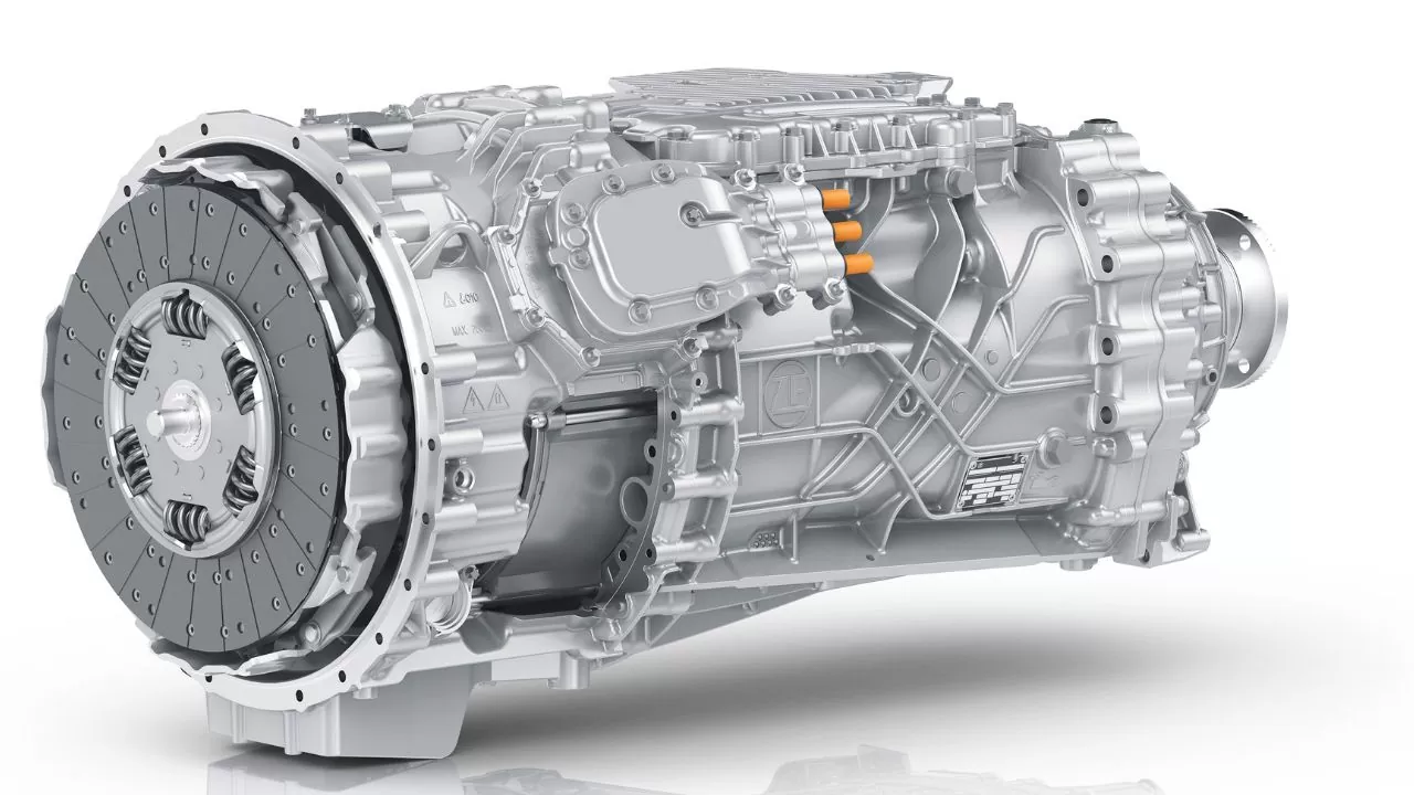 ZF TraXon 2 Hybrid ZF TraXon 2 Hybrid