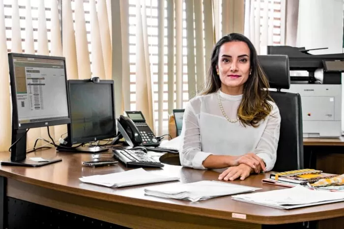 diretora executiva Gabriela Costa