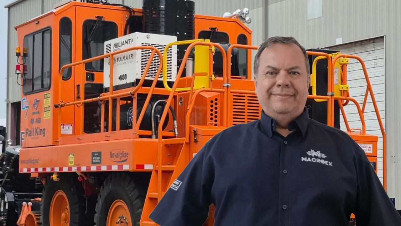 Veltan Martinelli, líder de Vendas da Macroex